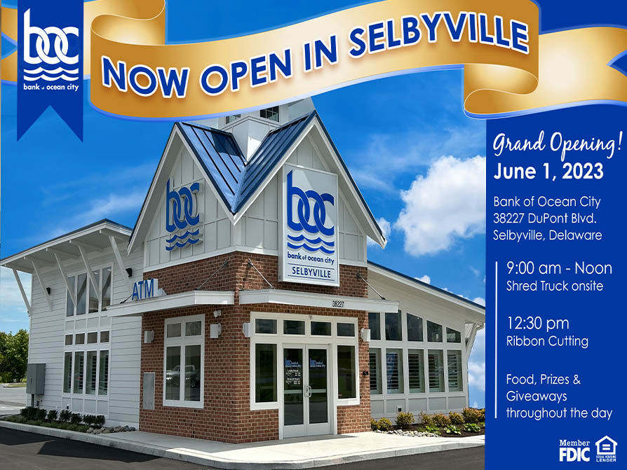 Selbyville Open Date