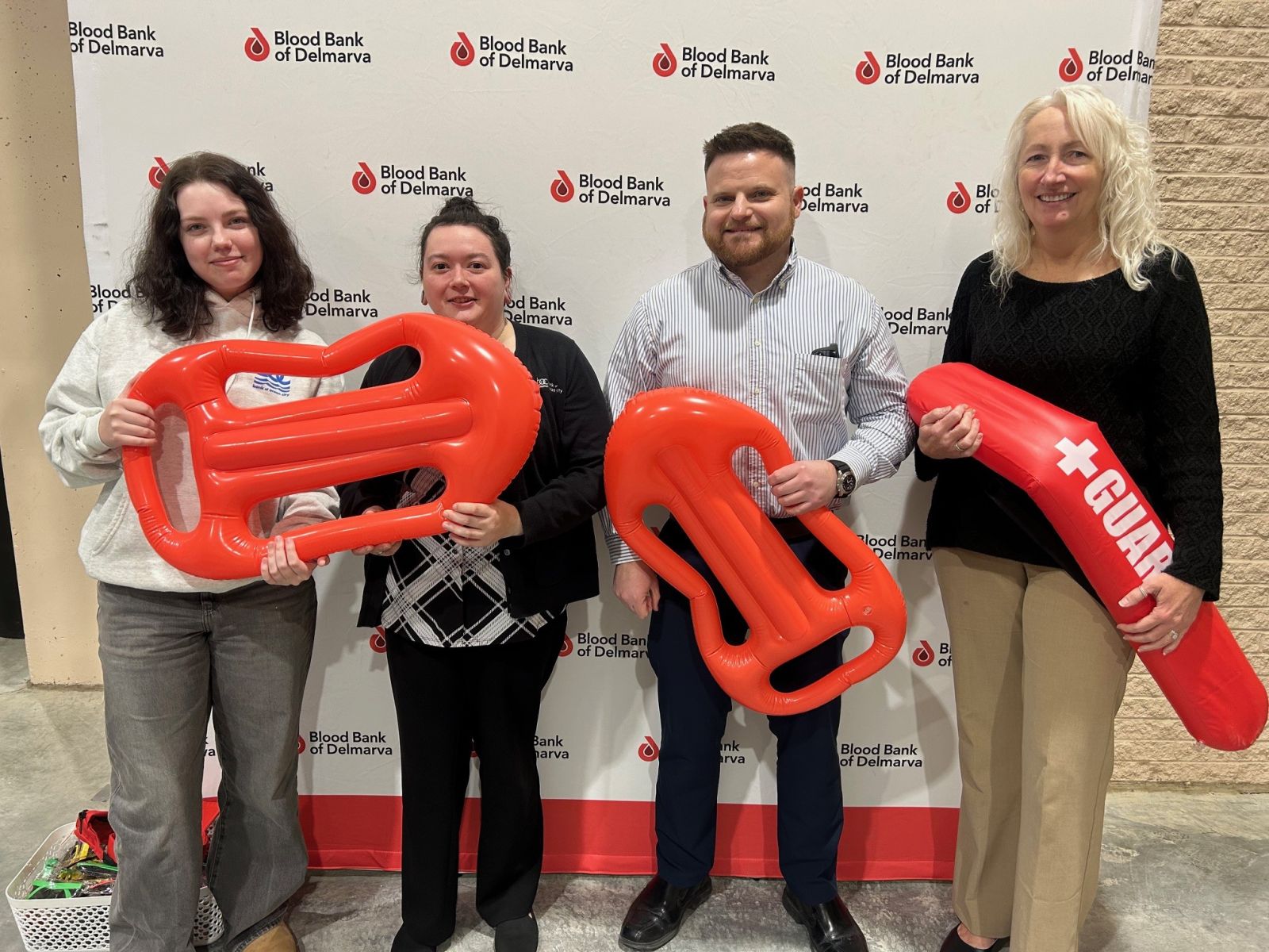 call to arms blood drive